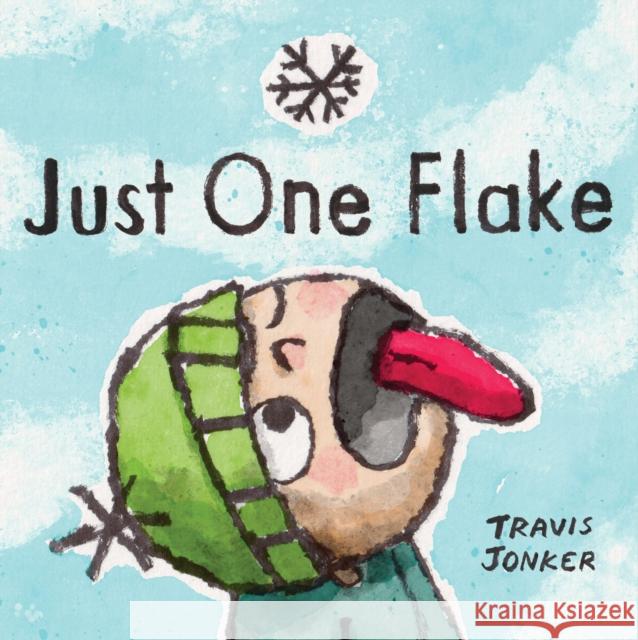 Just One Flake Travis Jonker 9781419760112 Abrams Books for Young Readers - książka