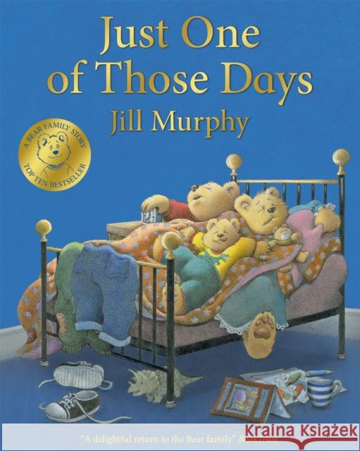 Just One of Those Days Jill Murphy 9781529021387 Pan Macmillan - książka