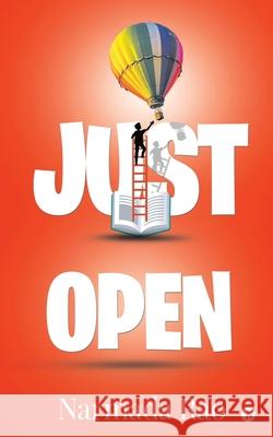 Just Open Narmada Rao 9781636697352 Notion Press - książka