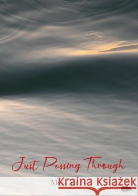 Just Passing Through Mick Yates   9781913499815 Hedgehog Poetry Press - książka