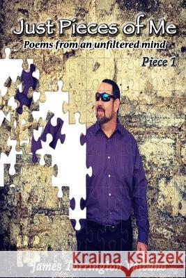 Just Pieces of Me: Poems from an unfiltered mind Valvano, James Torrington 9781522871927 Createspace Independent Publishing Platform - książka