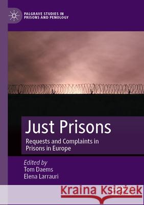 Just Prisons  9783031731853 Palgrave Macmillan - książka