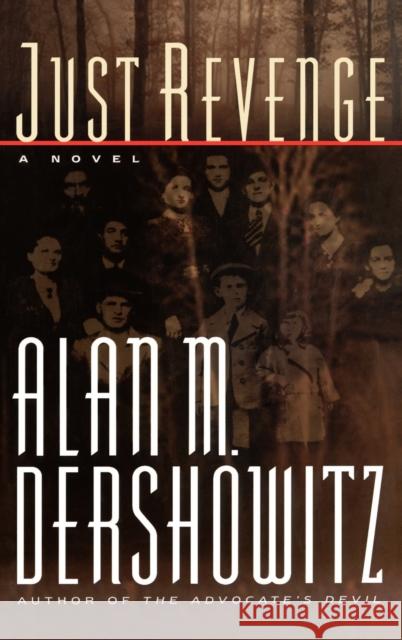 Just Revenge Alan M. Dershowitz 9780446519830 Warner Books - książka