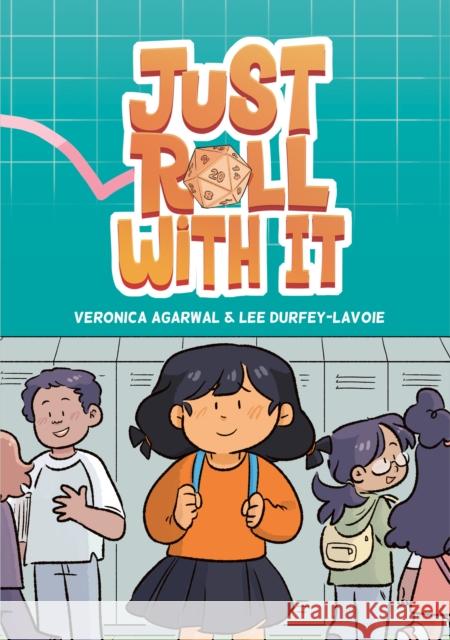 Just Roll with It: (A Graphic Novel) Agarwal, Veronica 9781984896995 Random House USA Inc - książka