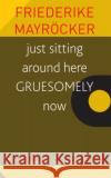 just sitting around here GRUESOMELY now Friederike Mayroecker 9781803092133 Seagull Books London Ltd