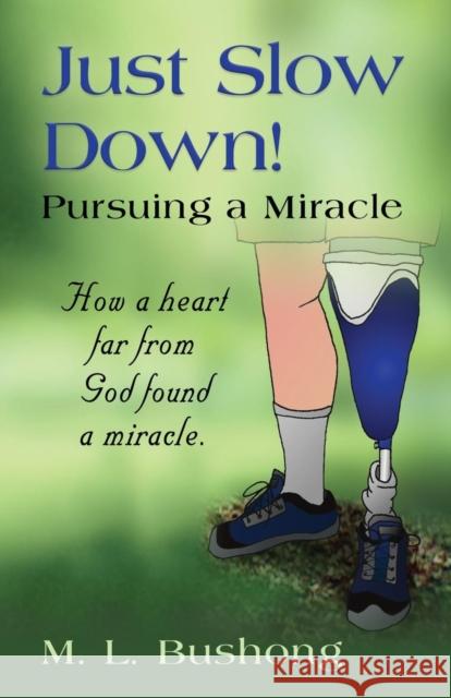 Just Slow Down! Pursuing a Miracle M. L. Bushong 9781634920728 Booklocker.com - książka