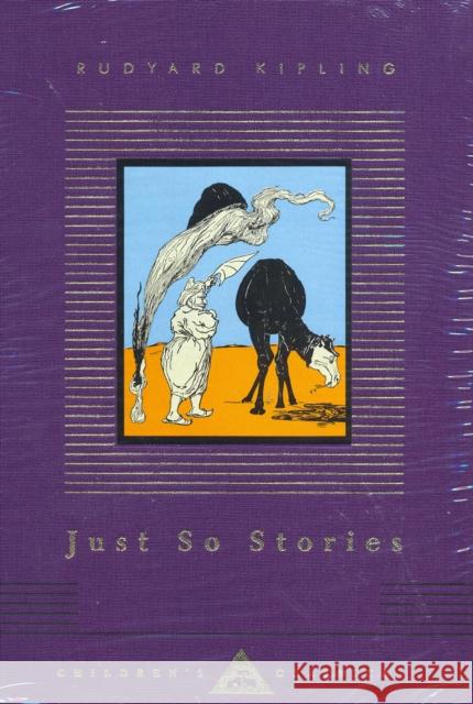 Just So Stories Rudyard Kipling 9781857159066 Everyman - książka