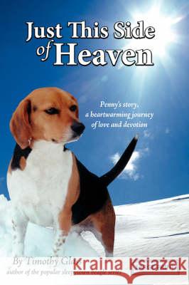 Just This Side of Heaven Timothy Glass Cathy Perry Glass 9780981706733 Platinum Paw Press - książka