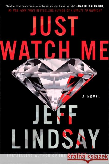 Just Watch Me Lindsay, Jeff 9781524743956 Dutton Books - książka