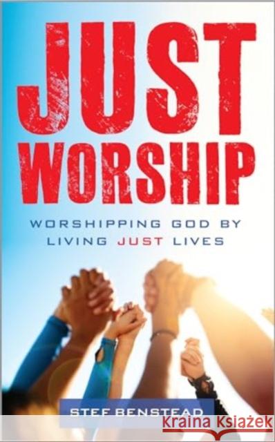 Just Worship Stef Benstead 9781915412713 Darton Longman & Todd - książka