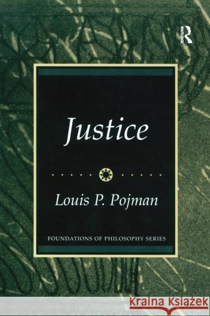Justice Louis P. Pojman 9780131835153 Prentice Hall - książka