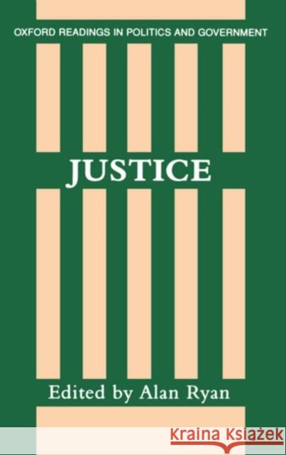 Justice Alan Ryan 9780198780380 Oxford University Press, USA - książka