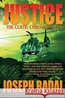 Justice Joseph Badal 9780578559285 Suspense Publishing - książka