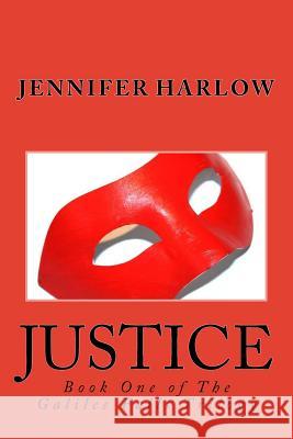 Justice Jennifer Harlow 9780989394413 Devil on the Left Books - książka