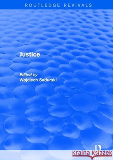 Justice  9781138722583  - książka