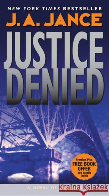Justice Denied J. A. Jance 9780060540937 Harper - książka