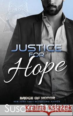 Justice for Hope Susan Stoker 9781943562060 Susan Stoker - książka