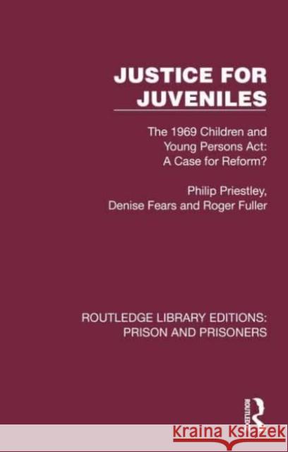 Justice for Juveniles Roger Fuller 9781032569406 Taylor & Francis Ltd - książka