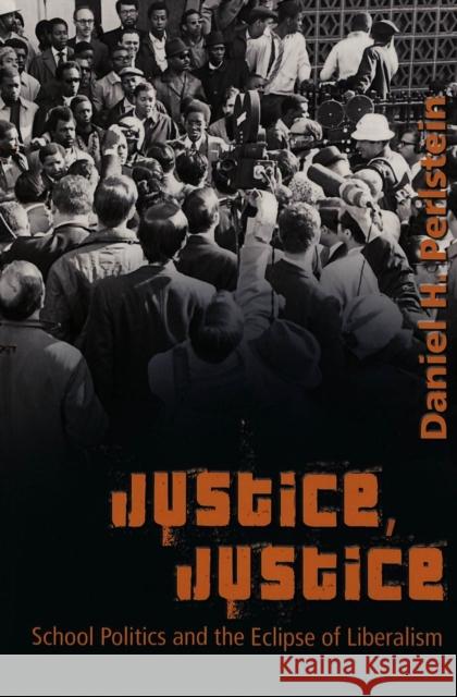 Justice, Justice: School Politics and the Eclipse of Liberalism Sadovnik, Alan R. 9780820467870 Peter Lang Publishing Inc - książka