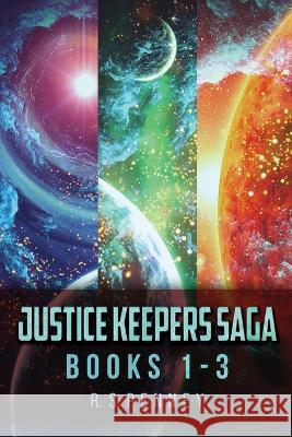 Justice Keepers Saga - Books 1-3 R S Penney   9784824173010 Next Chapter - książka