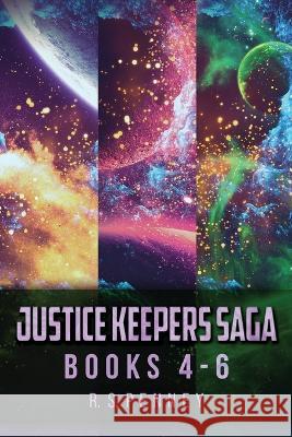 Justice Keepers Saga - Books 4-6 R S Penney   9784824175687 Next Chapter - książka