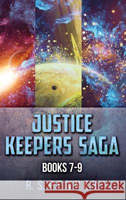 Justice Keepers Saga - Books 7-9 R S Penney   9784824175694 Next Chapter - książka
