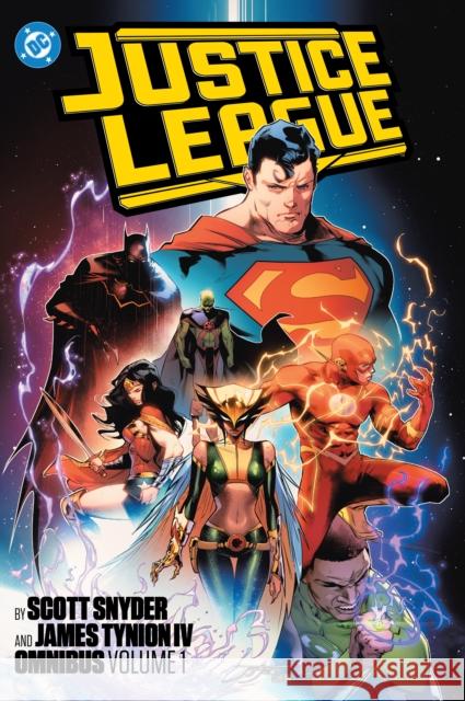 Justice League by Scott Snyder and James Tynion IV Omnibus Vol. 1 Jim Cheung 9781799501053 DC Comics - książka
