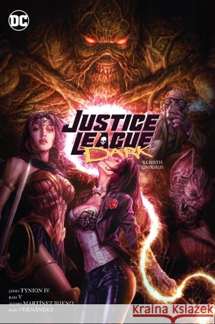 Justice League Dark: Rebirth Omnibus James Tynio Ram V Alvaro Martine 9781779525888 DC Comics - książka