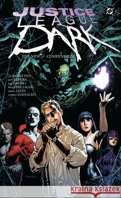 Justice League Dark: The New 52 Compendium Mikel Janin 9781799506676 DC Comics - książka