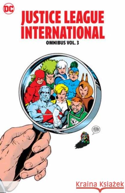 Justice League International Omnibus Vol. 3 John Dematteis 9781779525642 DC Comics - książka