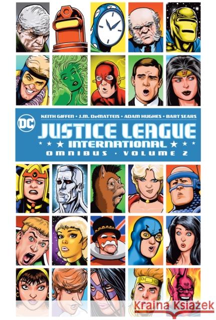 Justice League International Omnibus Volume 2 J.M. Dematteis 9781779502964 DC Comics - książka