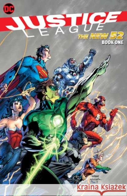 Justice League: The New 52 Book One Jim Lee 9781779525741 DC Comics - książka