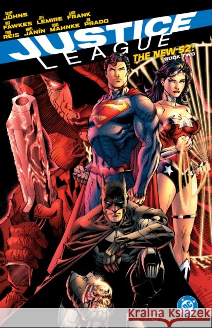 Justice League: The New 52 Book Two Gary Frank 9781799500926 DC Comics - książka