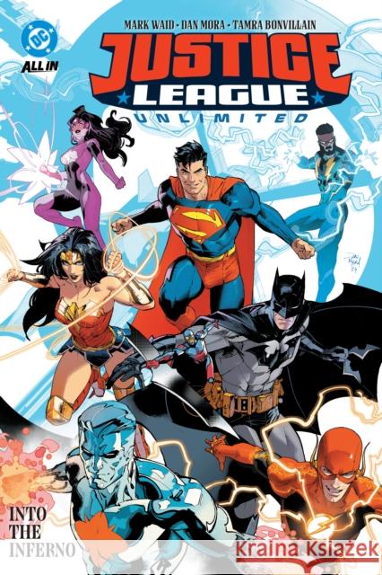 Justice League Unlimited Vol. 1 Dan Mora 9781799505716 DC Comics - książka