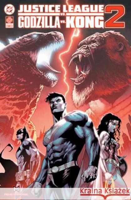 Justice League Vs Godzilla Vs Kong 2 Christian Duce 9781799511090 DC Comics - książka