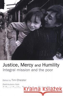 Justice, Mercy and Humility Tim Chester 9781842271629 Paternoster Publishing - książka