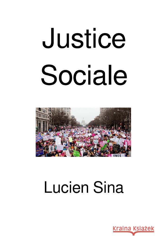 Justice Sociale Sina, Lucien 9783565038855 epubli - książka