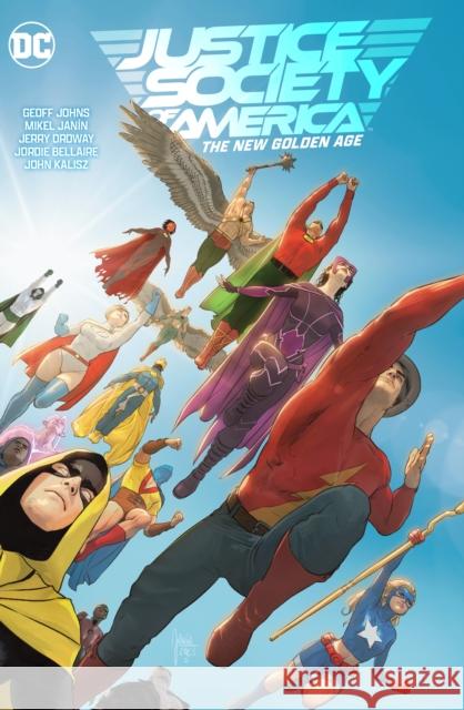 Justice Society of America Vol. 1: The New Golden Age Mikel Janin 9781779524683 DC Comics - książka