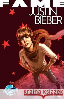 Justin Bieber C. W. Cooke Michael Szyksznian 9781450708883 Bluewater Productions - książka
