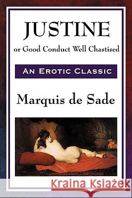 Justine Marquis De Sade 9781604594171 WILDER PUBLICATIONS, LIMITED - książka