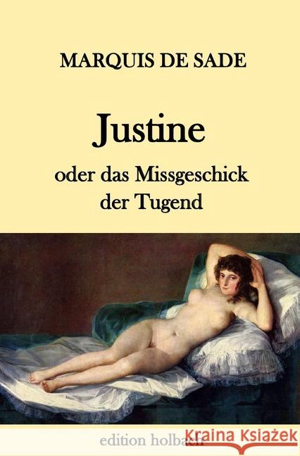 Justine oder das Missgeschick der Tugend Sade, Donatien A. Fr. Marquis de 9783746768854 epubli - książka