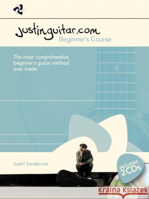 Justinguitar.com Beginner's Course (Spiral Bound) Music Sales 9781783058921 Hal Leonard Europe Limited - książka