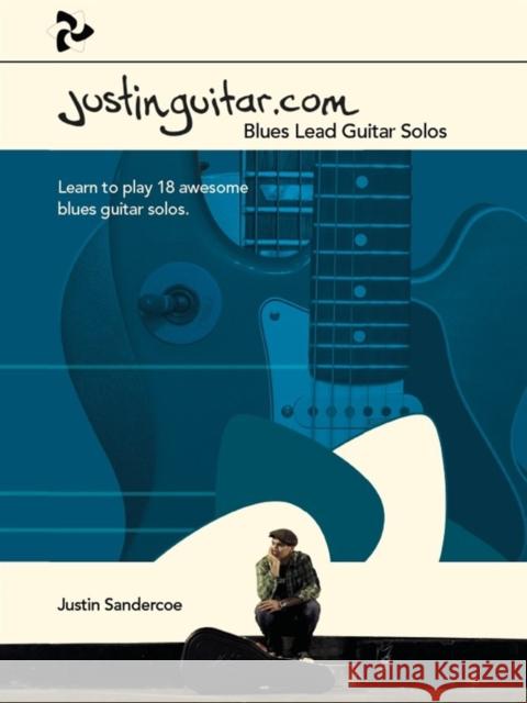 Justinguitar.com Blues Lead Guitar Solos Music Sales 9781785580116 Hal Leonard Europe Limited - książka