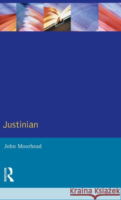 Justinian John Moorhead 9781138836402 Routledge - książka