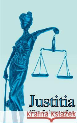 Justitia Kim Schrewelius 9788743003670 Books on Demand - książka
