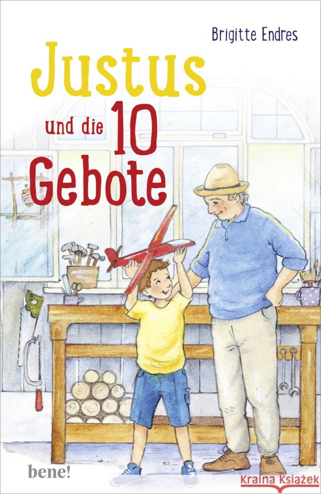 Justus und die 10 Gebote Endres, Brigitte 9783963402272 bene! Verlag - książka