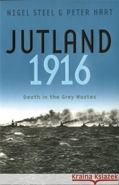 Jutland, 1916: Death in the Grey Wastes Peter Hart 9780304366484 Cassell - książka