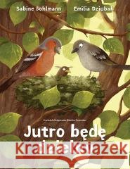 Jutro będę dzielny Sabine Bohlmann, Emilia Dziubak 9788310144027 Nasza Księgarnia - książka