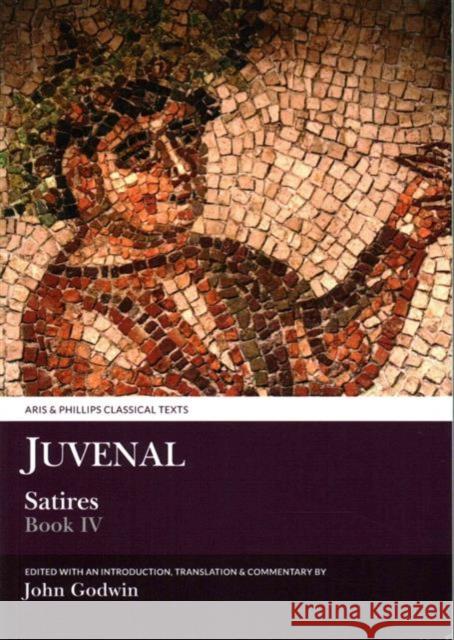 Juvenal: Satires Book IV John Godwin 9781910572337 Liverpool University Press - książka