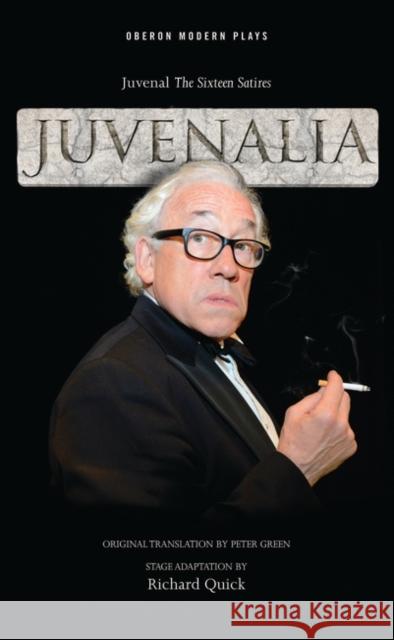 Juvenalia Peter Green Richard Quick 9781783191789 Oberon Books - książka